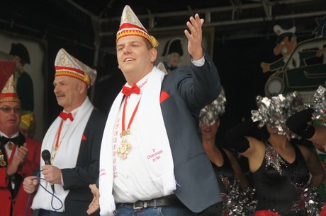 Dreigestirn Oberaussem 2016